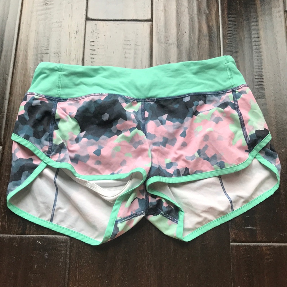 Lululemon “Speed Up” shorts